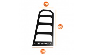 Сходи на дах Land Rover Discovery 3, 4 фото