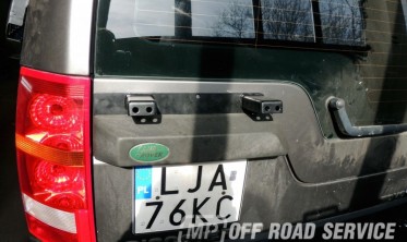 Сходи на дах Land Rover Discovery 3, 4 фото