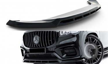 Тюнінг накладка на передній бампер Mercedes-Benz GLS X167 2023- AMG-Line фото