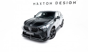 Тюнінг губа на передній бампер BMW X2 U10 M-Pack (обвіс Макстон) фото
