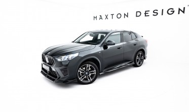 Накладки на пороги BMW X2 U10 M-Pack тюнінг леза Maxton-design фото