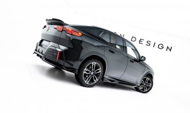 Накладки на пороги BMW X2 U10 M-Pack тюнінг леза Maxton-design фото