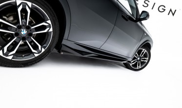 Накладки на пороги BMW X2 U10 M-Pack тюнінг леза Maxton-design фото