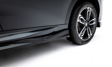 Накладки на пороги BMW X2 U10 M-Pack тюнінг леза Maxton-design фото