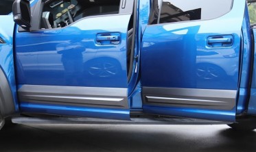 Захисні накладки на двері Ford f150 (2015-2020) фото