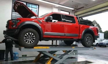 Захисні накладки на двері Ford f150 (2015-2020) фото