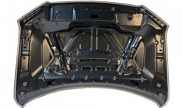 Сталевий капот для Ford F150 (2015-2020) ram air style фото