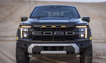 Радиаторная решетка Ford f150 (2024-2025) raptor фото