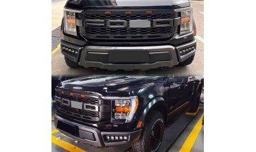 Передний бампер Ford F150 (2021-2023) в стилі Raptor фото
