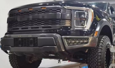 Передний бампер Ford F150 (2021-2023) в стилі Raptor фото