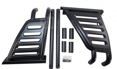 Ролл-бар DODGE RAM 2019-2024 1500, Ford F150 2015-2024 фото