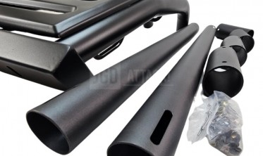 Ролл-бар DODGE RAM 2019-2024 1500, Ford F150 2015-2024 фото