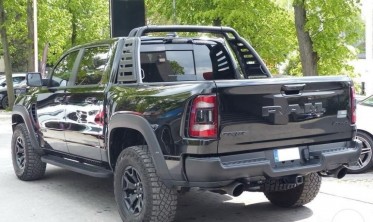 Ролл-бар DODGE RAM 2019-2024 1500, Ford F150 2015-2024 фото