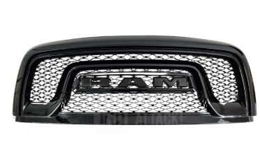 Радиаторная решетка Dodge Ram (2013-2018) Rabel фото