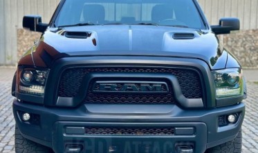 Радиаторная решетка Dodge Ram (2013-2018) Rabel матовая фото