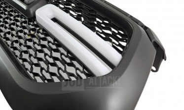 Радіаторна решітка Dodge Ram 1500 (2019-2023) матова фото