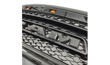 Радіаторна решітка Dodge Ram (2013-2018) в стилі Rabel фото