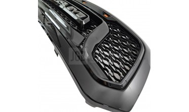 Радіаторна решітка Dodge Ram (2013-2018) в стилі Rabel фото