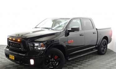 Радіаторна решітка Dodge Ram (2013-2018) в стилі Rabel фото