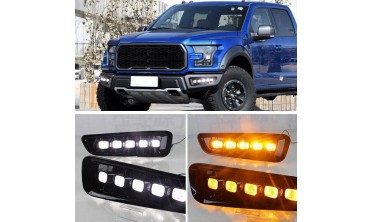 Передний бампер Ford F150 (2015-2017) в стиле Raptor фото