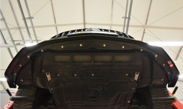Передняя юбка на бампер Mercedes AMG CLA 45 Aero C118 вер. 4 фото