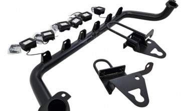 Захисна дуга з фонарями led  Dodge Ram 1500 (2019-2023) фото