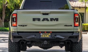 Задний бампер mammoth Dodge Ram 1500 trx  фото