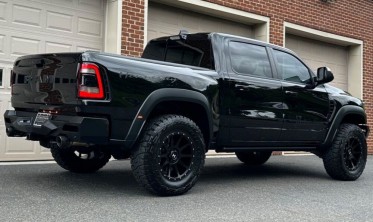 Задний бампер mammoth Dodge Ram 1500 trx  фото