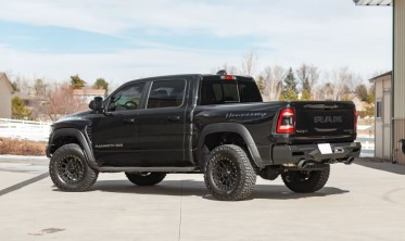 Задний бампер mammoth Dodge Ram 1500 trx  фото