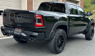 Задний бампер mammoth Dodge Ram 1500 trx  фото
