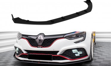 Тюнінг накладка на передній бампер Renault Megane Mk4 RS Street Pro фото