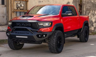 Передній бампер mammoth Dodge Ram 1500 trx фото