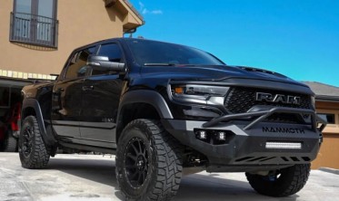 Передній бампер mammoth Dodge Ram 1500 trx фото