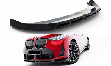 Сплиттер на передний бампер BMW X3 G45 M-Pack / M50 тюнинг обвес Maxton фото