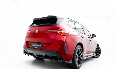 Тюнинг спойлер на крышку багажника BMW X3 G45 M-Pack / M50 фото