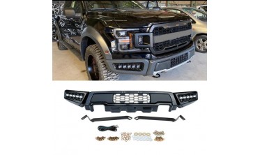 Стальной передний бампер Ford F150 (2018-2020) стиль Raptor фото