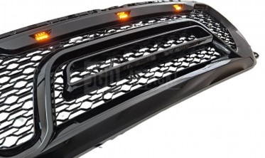 Радиаторная решетка Dodge Ram 1500 (2019-2023) стиль Rebel фото