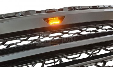 Радиаторная решетка Dodge Ram 1500 (2019-2023) стиль Rebel фото