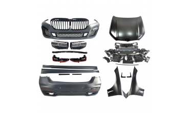 Комплект рестайлинга стиль M760 для BMW 7 Series G11 / G12 фото