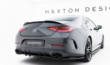 Спойлер cap Mercedes CLS C257 / C257 AMG-line / C257 AMG 53 фото