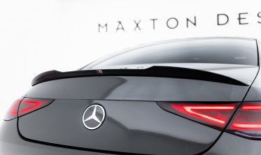 Спойлер cap Mercedes CLS C257 / C257 AMG-line / C257 AMG 53 фото