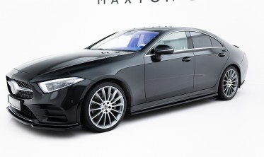 Дифузори бічних порогів Mercedes CLS C257 для версії AMG-line / AMG 53 фото