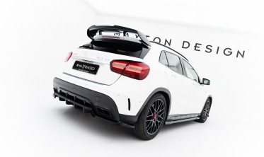 Тюнінг накладка на спойлер Mercedes-Benz GLA 45 AMG X156 2017-2020 фото