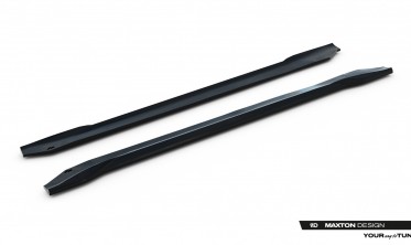 Тюнінг леза під пороги Chrysler Pacifica Mk2 вар. 2 Макстон дизайн фото