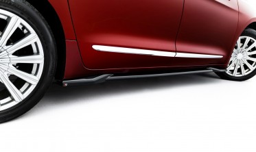 Тюнінг леза під пороги Chrysler Pacifica Mk2 вар. 2 Макстон дизайн фото