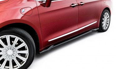 Тюнінг леза під пороги Chrysler Pacifica Mk2 вар. 2 Макстон дизайн фото