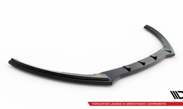 Дифузор під передній бампер Ford Focus MKIII версія ST післярест. фото