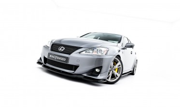 Тюнинг накладка на передний бампер Lexus IS MK2 (XE20) 2010-2013 F-Sport фото