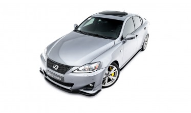 Тюнинг накладка на передний бампер Lexus IS MK2 (XE20) 2010-2013 F-Sport фото