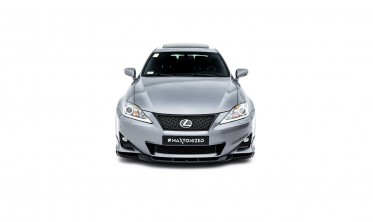 Тюнинг накладка на передний бампер Lexus IS MK2 (XE20) 2010-2013 F-Sport фото